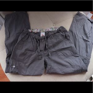 Koi cargo scrub pants